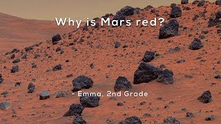 Why is Mars red [upl. by Purity188]