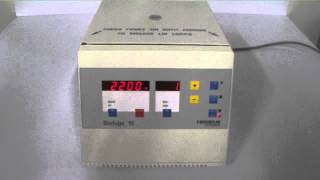 Marshall Scientific  Heraeus Biofuge 15 Centrifuge [upl. by Leivad438]