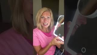 Fancii Aura Go LED Mirror Review review beauty mirror [upl. by Caton]