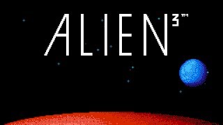 Alien 3 NES Полное Прохождение [upl. by Ahtnams440]