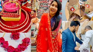 বিয়ে উপলক্ষে কি কি কিনলাম  Shopping Vlog  Wedding Preparation [upl. by Pineda]