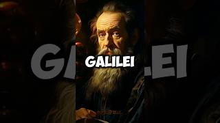 Galileo Galilei The Father of Modern Science in 60 Seconds shorts history facts lifestory [upl. by Nura]