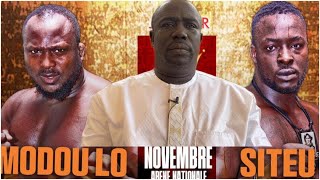 🛑 En DIRECT ARENE NATINAL POUR LE COMBAT MODOU LO ET SITEU AVEC BOUR GUEWEUL [upl. by Gilliam133]