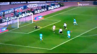 Napoli vs Juventus 33 SKY HD Ampia Sintesi Highlights amp All Goals 29112011 [upl. by Htenaj]