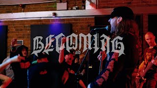 BECOMING AD  4K  MULTICAM FULL SET  DONFEST  EIGER STUDIOS LEEDS  050524 [upl. by Nohtan]