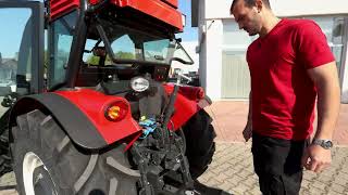 BASAK 2080 BB traktor voćarac  ORCHARD TRACTOR Agromarket Machinery [upl. by Ashjian]