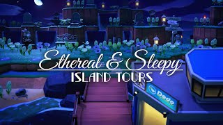 Ethereal and Sleepy Island Tour  Animal Crossing New Horizons [upl. by Sherurd]