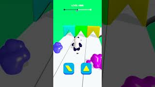 Morphing Blob Shape Sprint shorts foryou videogames funnyvideo [upl. by Patsis539]