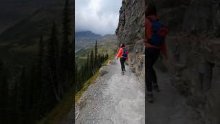 Highline Trail Glacier National Park Montana USA Amazing Places 4K [upl. by Nahtiek888]