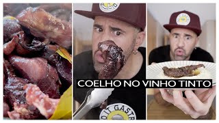 Hoje vamos fazer Coelho no Vinho Tinto [upl. by Lunn742]