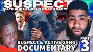 Londons Killer Rappers  Suspect Active Gxng amp The War in Camden Reaction [upl. by Chaney]