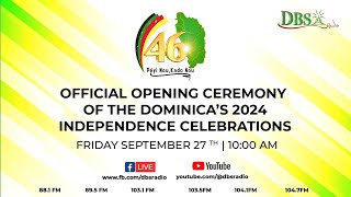 The official opening ceremony of the 2024 Independence celebrations [upl. by Akierdna557]