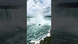 Time lapse video Mighty Niagara Falls niagarafalls timelapse wonder canada travel trendin [upl. by Windzer]