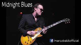 Joe Bonamassa • Midnigth Blues Backing Track NY Beacon [upl. by Tormoria]