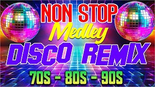 New Disco Mix 2024 – Nonstop Disco Dance Songs 🌴 Dance All Night Party Hits [upl. by Ariad]