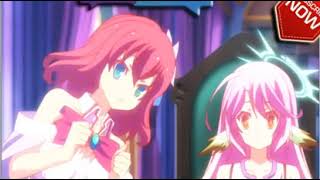 No Game No Life Season 1 Episode 910 English Dub [upl. by Ahsieki145]