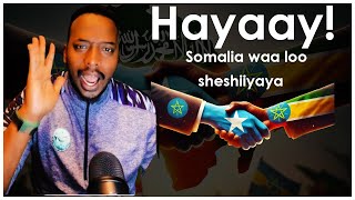 Somalia waa loo heshiiyay shirka khatar ah ee ay wadaan dalalka deriska ah Somali cowboy [upl. by Owiat]