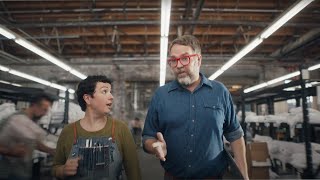 USAFacts  Brenna and Eric’s Manufacturing Story  Change the Story  2020 Debate Ad [upl. by Apurk]