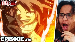 NATSU RETURNS TO GMG AND SHOCKS EVERYONE  Fairy Tail Episode 276 Reaction [upl. by Artenek]