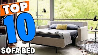 Top 10 Best Sofa Beds Review In 2024 [upl. by Maxama351]