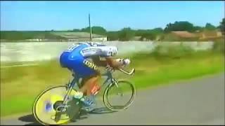 Miguel Indurain  Stage 9 Tour De France 1994 [upl. by Laroy288]