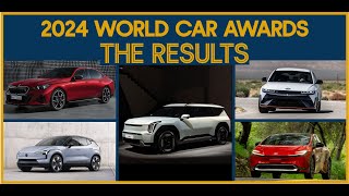 WCOTY The World Car Awards Announced at New York Auto Show [upl. by Ecadnak]