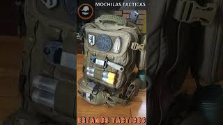 Mochilas tacticas shorts [upl. by Fronia594]