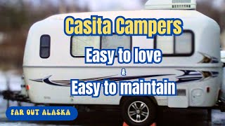 How To Repair An RV Pop Rivet  Casita Camper [upl. by Gerianne766]