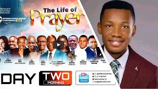 IEC 2024  THE LIFE OF PRAYER  APOSTLE EDU UDECHUKWU  APOSTLE AROME OSAYI [upl. by Jackson]