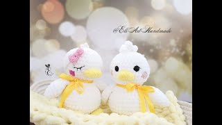 Плетено пате на една кука  amigurumi [upl. by Mcmath]