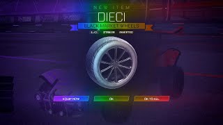 THE BEST SWEATY WHEELS IN ROCKET LEAGUE HISTORY [upl. by Russo]