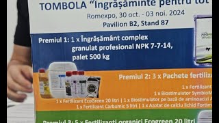 Extragerea câștigătorilor la tombola seminteplantero [upl. by Alenoel630]