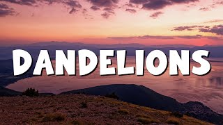 Dandelions  Ruth B Lyrics  Shawn Mendes Calvin Harris Dua Lipa MixLyrics [upl. by Carlyle859]