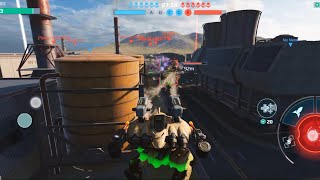 War Robots  Gameplay Walkthrough iOS Android  War Robots WR 6 [upl. by Lamraj]