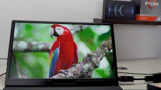 Review UPERFECT 2K 120Hz Portable Gaming Monitor 16quot 2560x1600 QHD Portable Monitor 500 Nits HDR Fr [upl. by Cicily]