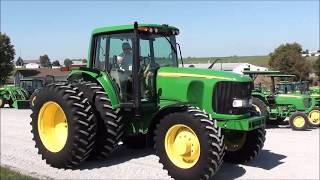 2007 John Deere 7420 Tractor For Sale by Mast Tractor [upl. by Maurita]