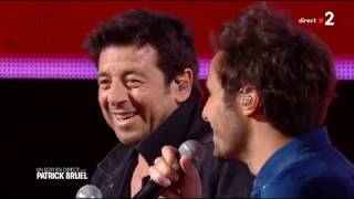 Patrick Bruel amp Vianney  Jte le dit quand même live in Paris 3112018 [upl. by Gonta]