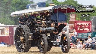 Ackworth Steam Rally 2018 [upl. by Eigram922]