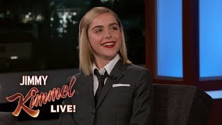 Kiernan Shipka on Mad Men Witchcraft amp Ghosts [upl. by Sanbo381]