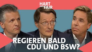 Wahlen in Thüringen und Sachsen Wie geht es weiter  hart aber fair [upl. by Inge6]