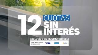 Musimundo  ¡Comprá en 12 cuotas sin interés [upl. by Eamanna281]