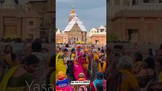 Ekadasi darsan jayjagannath puri srikhetra live srimandir kartikabrata habisa badadanda [upl. by Eceirahs]