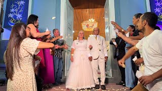 BODAS DE OURO DE LUIZ E JOSEFA  MACAPARANAPE [upl. by Lindeberg548]