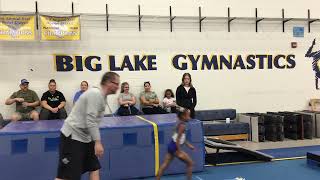 Leiana Q Vault Bronze Big Lake Mock Meet [upl. by Alig]