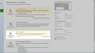 Excel 2010  Dateien mit geschützter Ansicht öffnen [upl. by Cleasta]