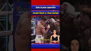 Jermell Charlo vs Brian Castaño boxeo boxing boxeomexicano [upl. by Georgina]