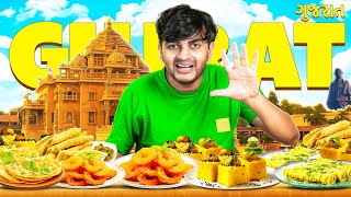 Trying Top 5 Gujarati Food [upl. by Lletram]