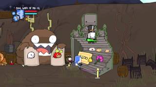 How To Unlock Hatty Hattington in Castle Crashers console only REMASTERED [upl. by Arodasi352]