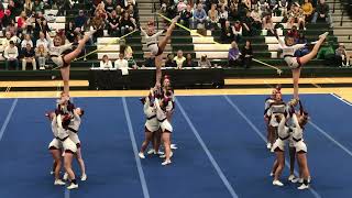 Woodstock Wolverines Cheer 2021 [upl. by Stultz]