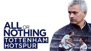 Mourinhos arrival at Tottenham  All or Nothing Tottenham Hotspur  S01E01  Part 1 [upl. by Mcdowell503]